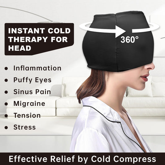 Cold Relief Migraine Comfort Cap